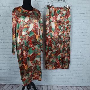 Beautiful Indian Culture Long Tunic Dress and Skirt BOHO